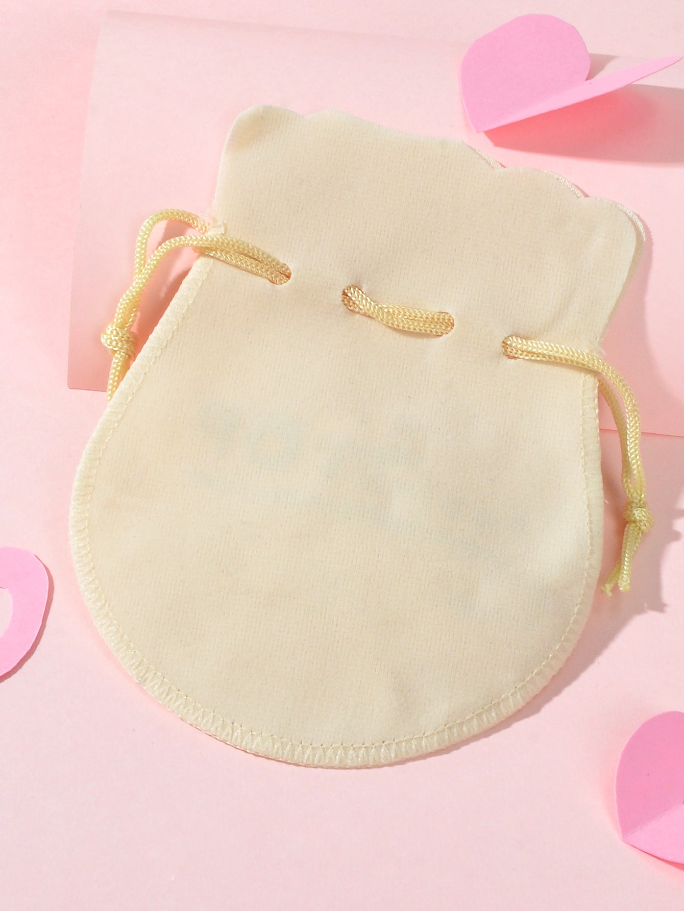 Feelontop Velvet Jewellery Pouch Drawstring Gift Bag Party Packing