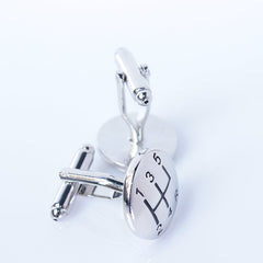 Manual Transmission Cufflinks