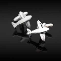 Airplane Model Cufflinks