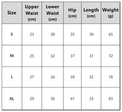 Well-in Vogue FlexContour 2-Piece Training Set