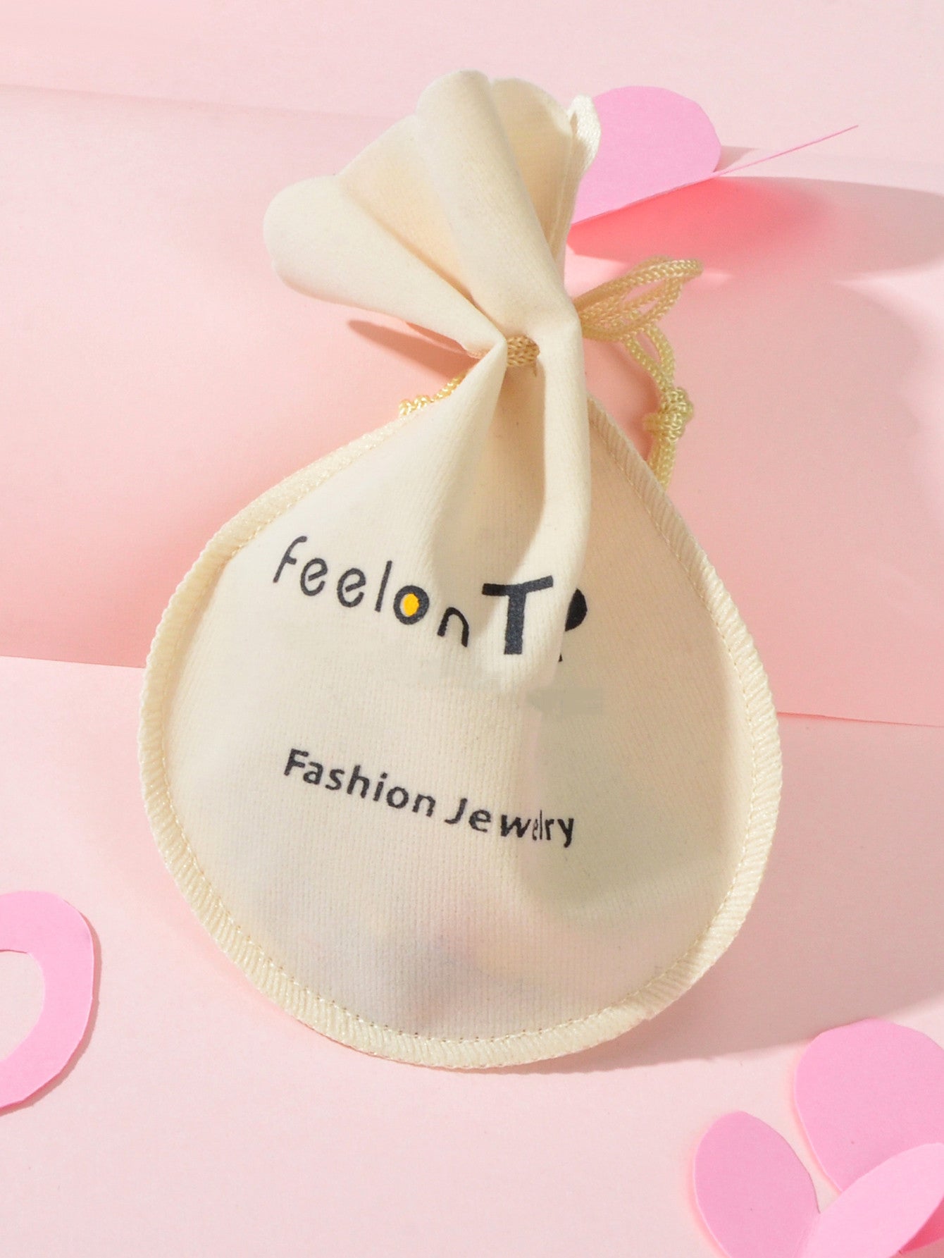 Feelontop Velvet Jewellery Pouch Drawstring Gift Bag Party Packing