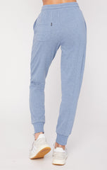 Rebody Pintuck French Terry Sweatpants