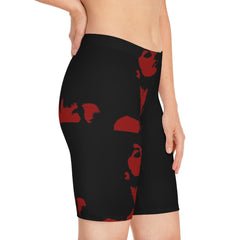 Rock Red | Women's Bike Shorts