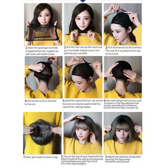 AA Hair Front Wig Womens Brazilian Human Long Curly Lace Wavy Hair