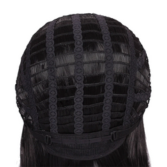 AA Hair Front Wig Womens Brazilian Human Long Curly Lace Wavy Hair