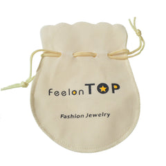 Feelontop Velvet Jewellery Pouch Drawstring Gift Bag Party Packing