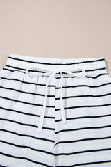 Stripe Top and Pants Set