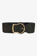 Zinc Alloy PU Leather Belt