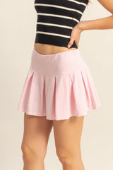 HYFVE Pleated Mini Skort