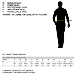 Long Sports Trousers The North Face Coordinates  Black Men
