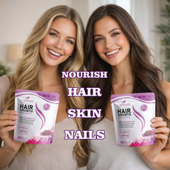 WINYEL Hair Growth Soft Chewables, Containing Hair Growth Vitamins For
