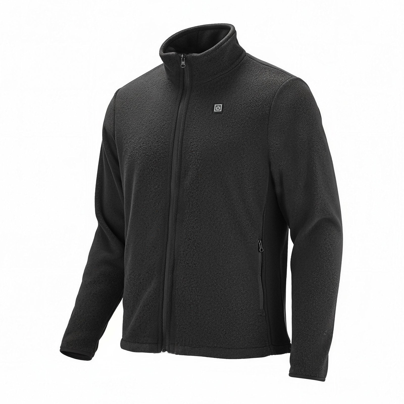 Heated Fleece Jacket For Men, Heated Sweatshirt With 7.4V 16000mAh
