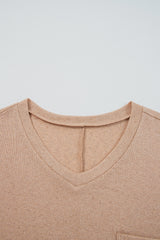 Plus Size Textured Knit Long Sleeve Tunic Top