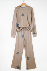 Star Top and Pants Lounge Set