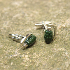 Grenade Cufflinks