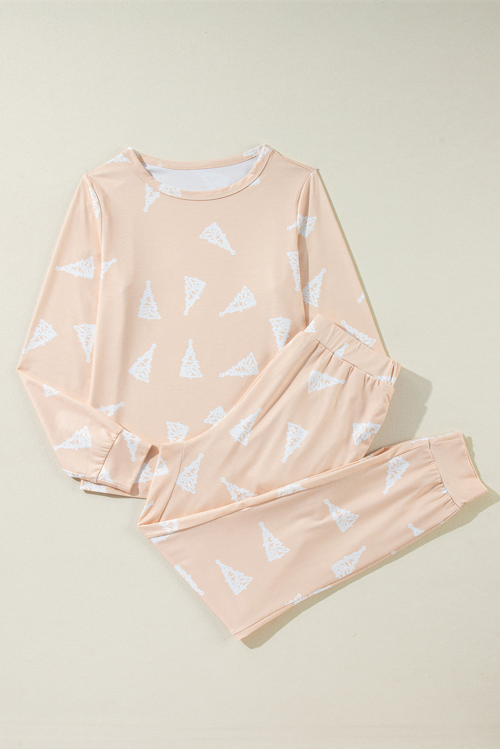Christmas Tree Top and Pants Pajama Set