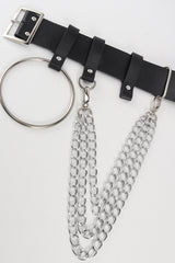 The Faris Belt with Chain