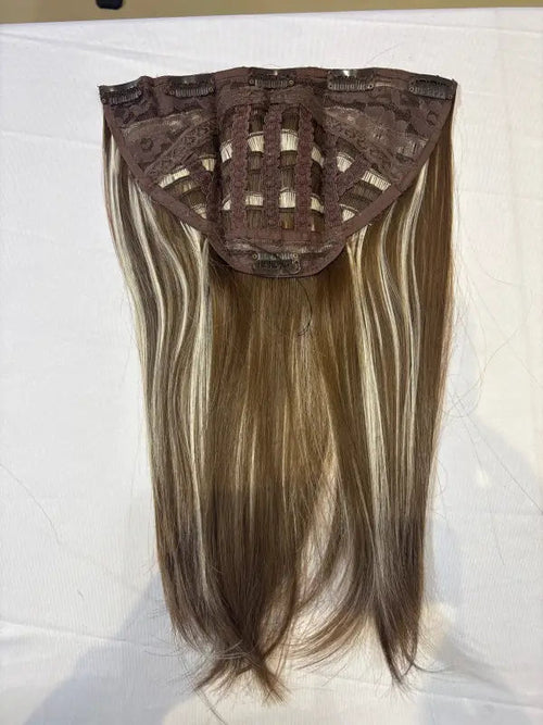 Deluxe 16" Clip-Ins | Synthetic | Instant Volume & Length Clip-In Hair