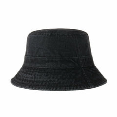 Classic Cotton Bucket Hat for Summer – Lightweight Cotton Sun Hat