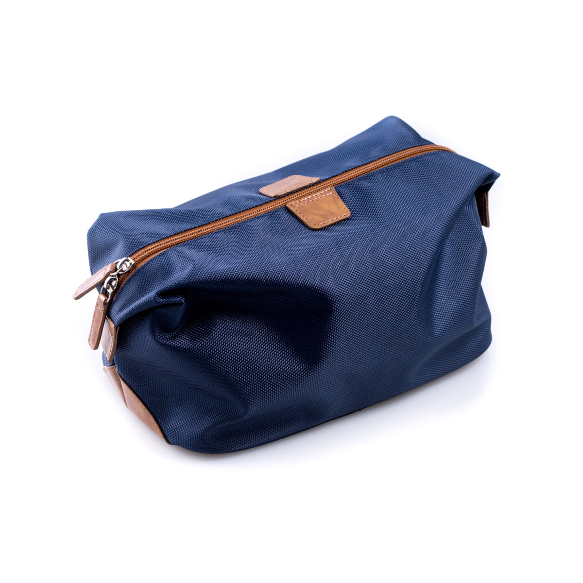 Bey-Berk International BB204U Blue Ballistic Nylon Travel Dopp Kit wit