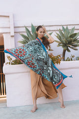 Bohemian Blanket Scarf