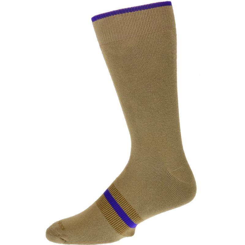 Men's Performance Cushioned Arch Support Cotton 2 Pr. Crew Socks in