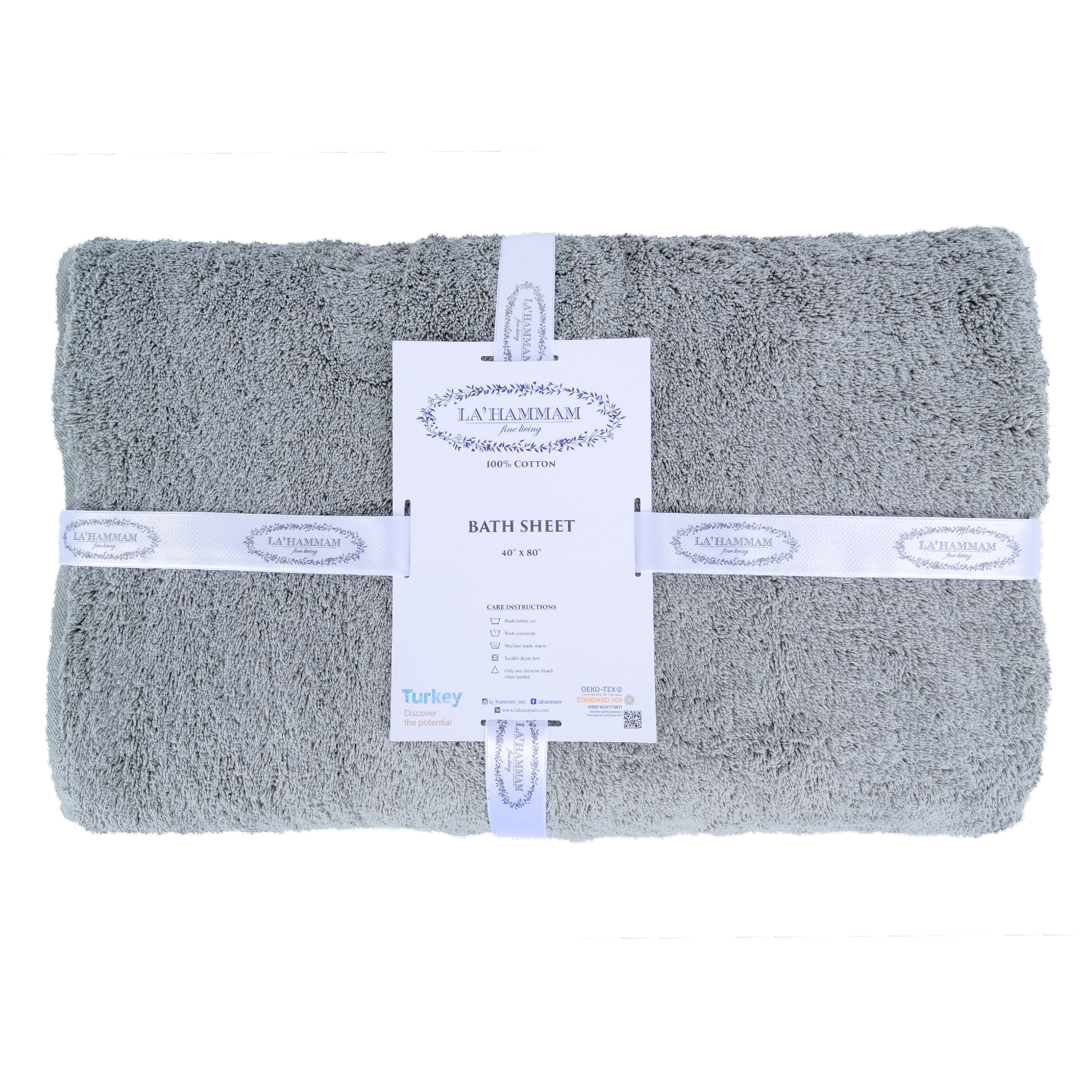 Turkish Cotton Bath Sheet Towel