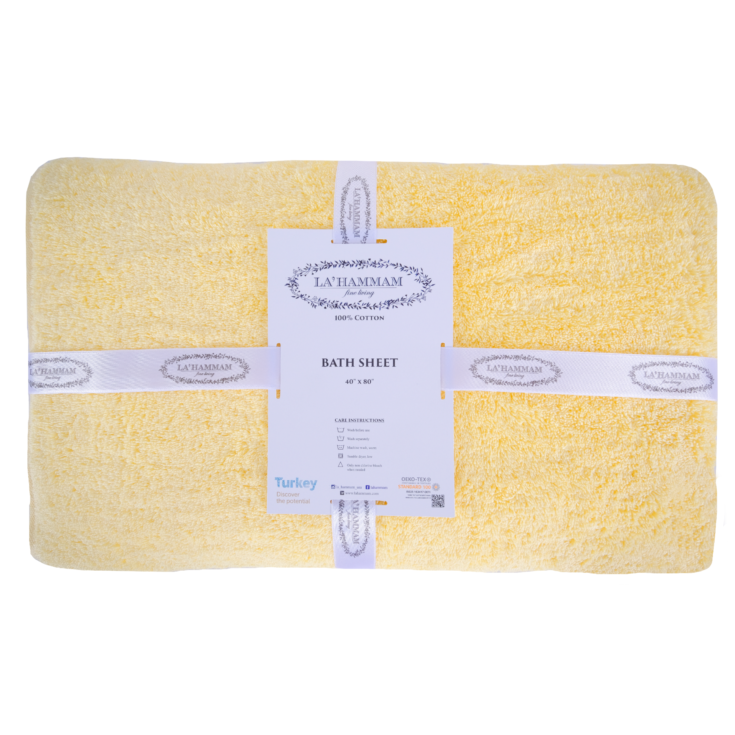 Turkish Cotton Bath Sheet Towel
