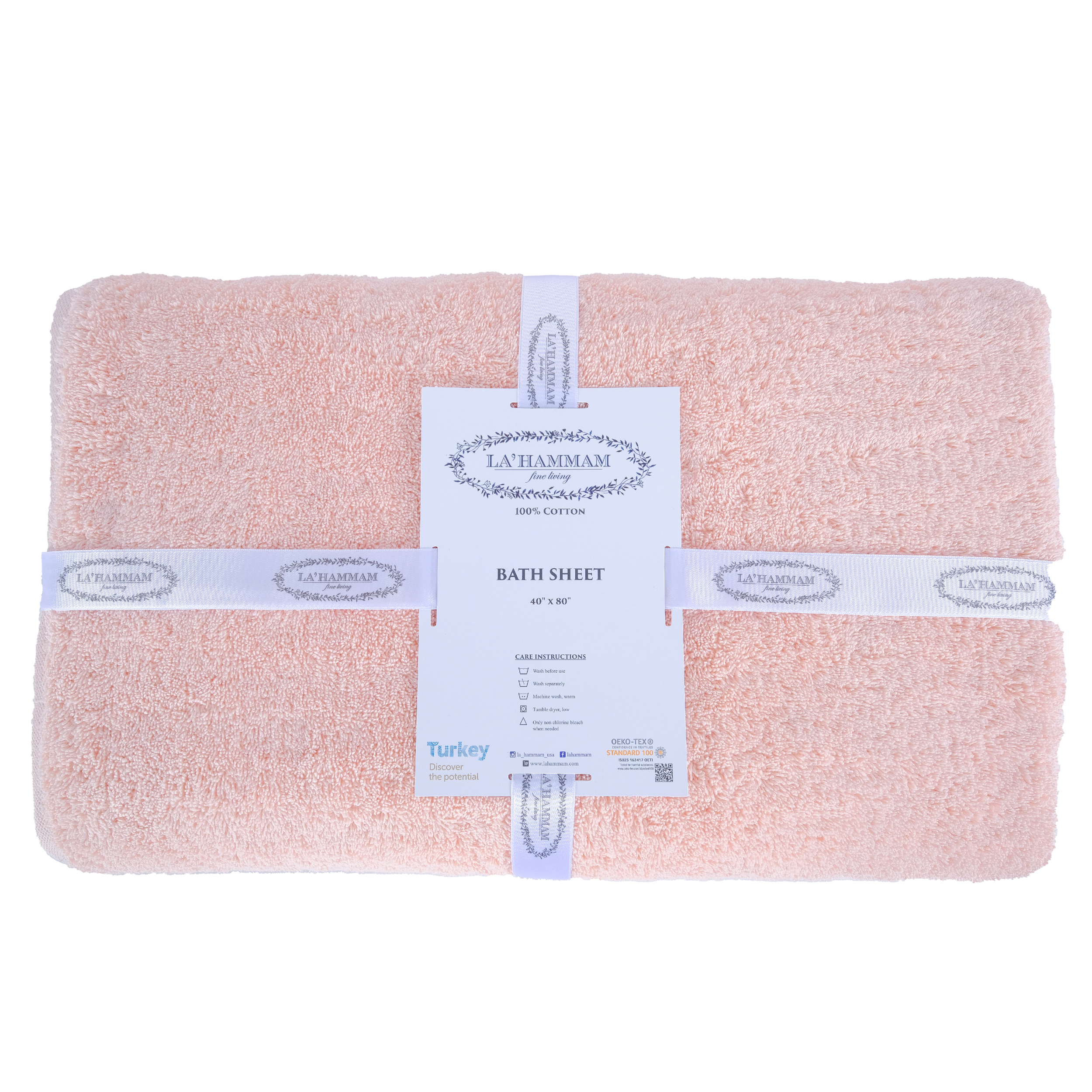 Turkish Cotton Bath Sheet Towel