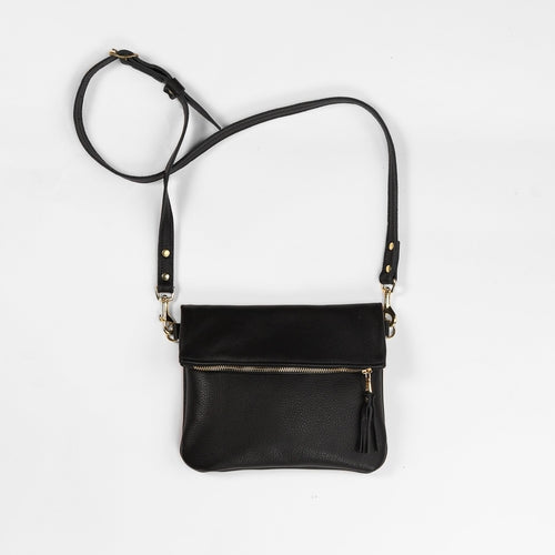 Foldover Crossbody Clutch