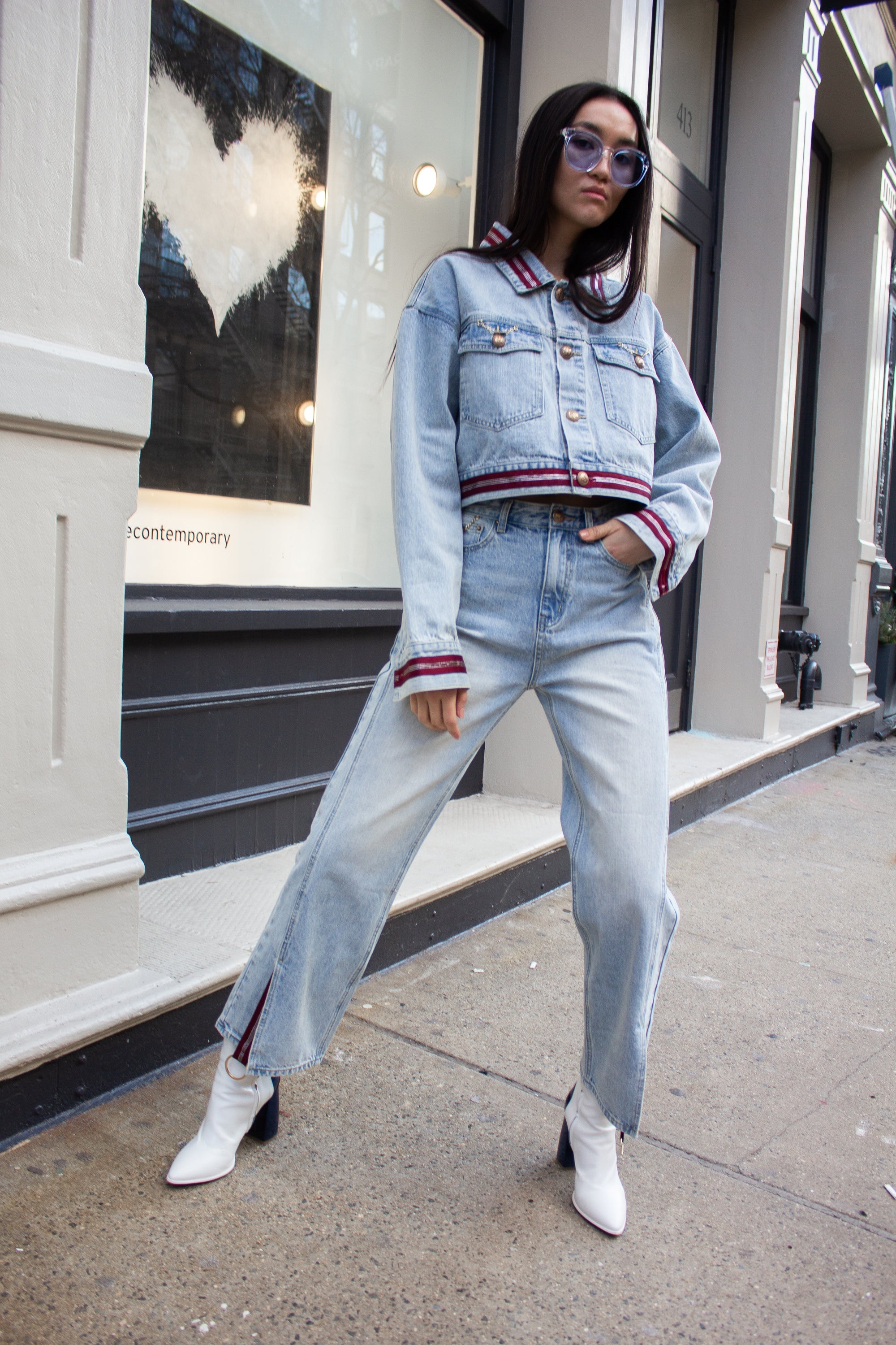 Danielle Boyfriend Jeans – Women’s Relaxed Fit Denim