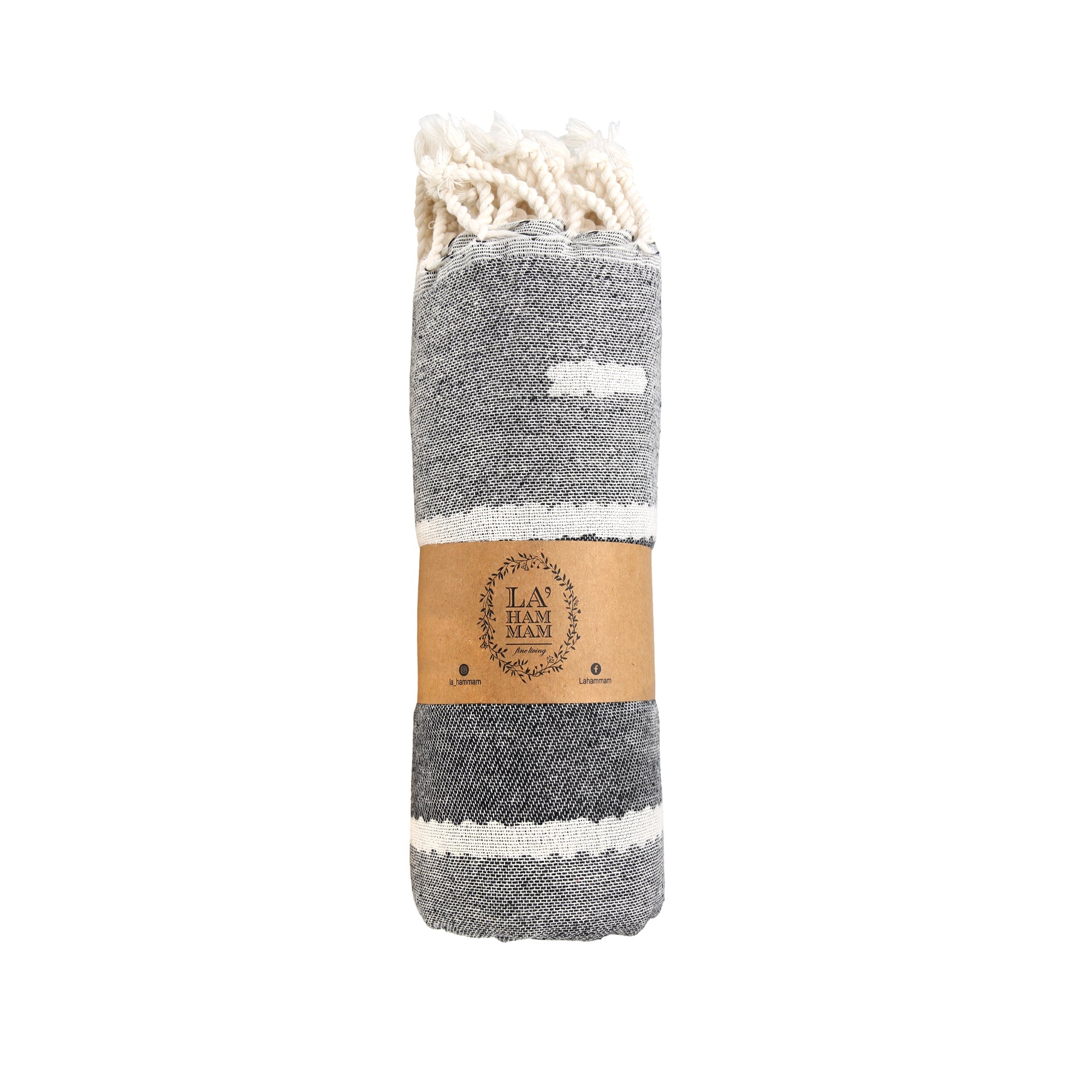 Angora Peshtemal Pure Cotton Throw Blanket