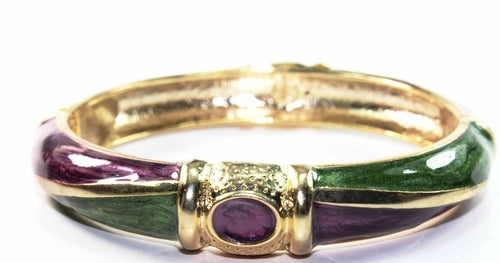 Wild One Hinged Bangle