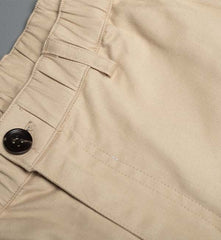 Cotton Shorts - Khaki