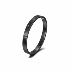 One Stone Bangle