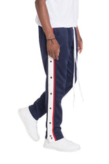 SNAP BUTTON TRACK PANTS TP0593