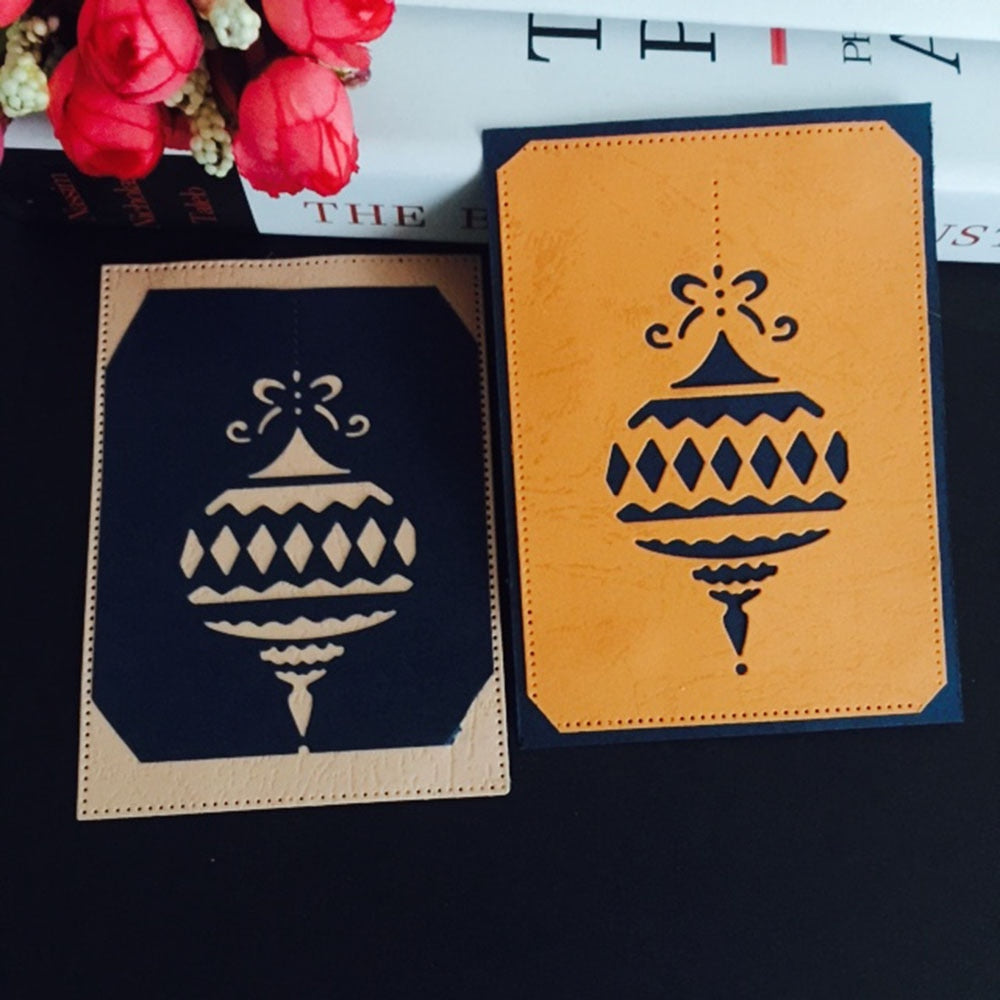 Pendant Metal Cutting Dies Decorative