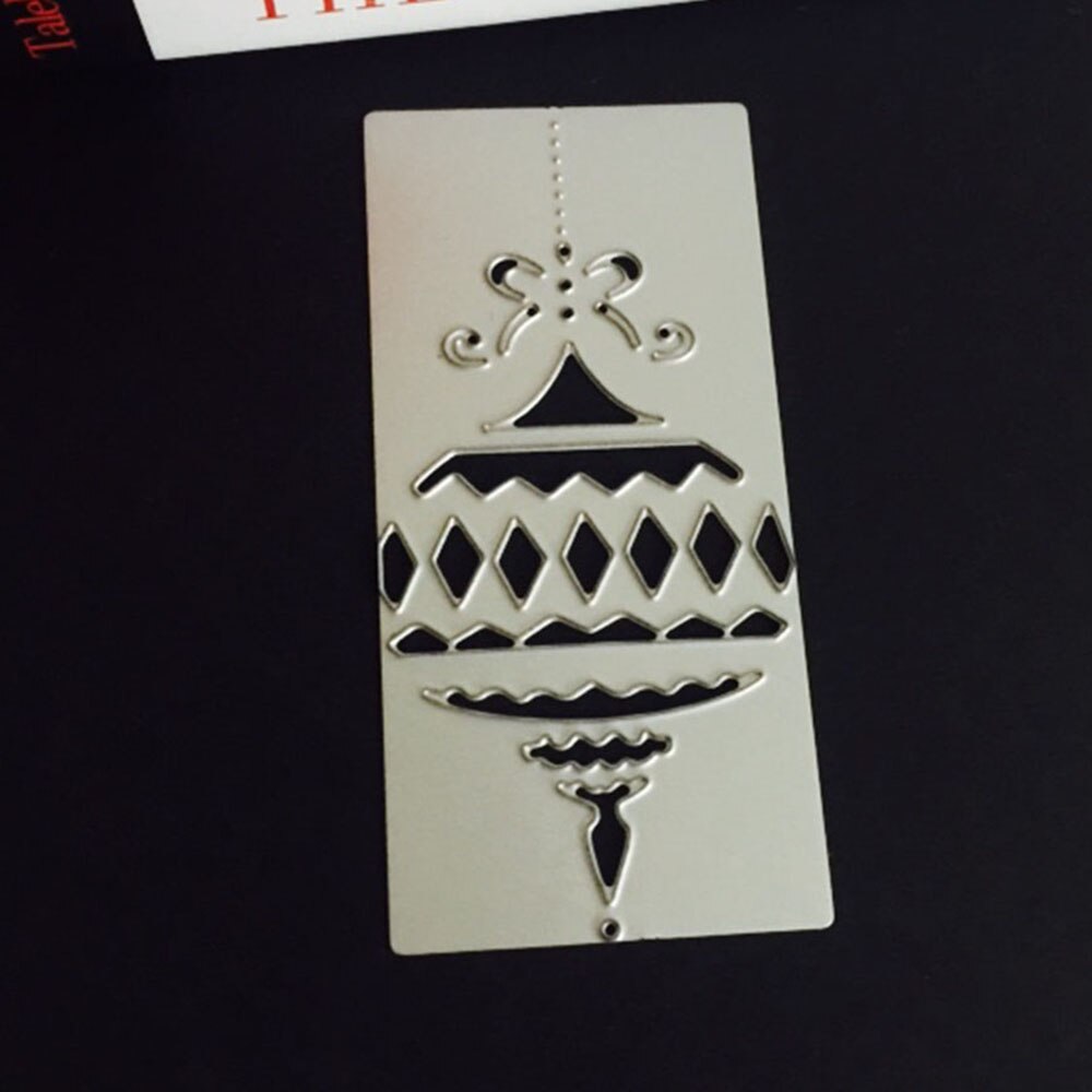 Pendant Metal Cutting Dies Decorative