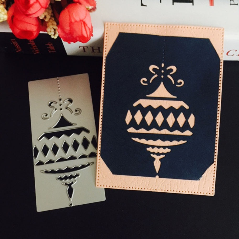 Pendant Metal Cutting Dies Decorative