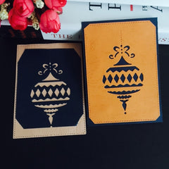 Pendant Metal Cutting Dies Decorative