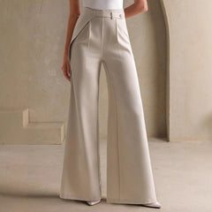 Spring Autumn Popular Slimming Women Casual Pants Loose Drooping High