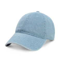 Classic Everyday Baseball Cap - Adjustable Cotton Dad Hat
