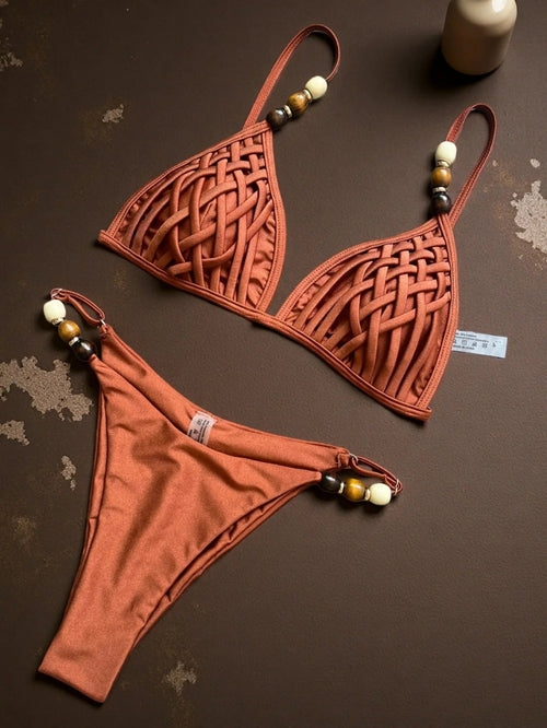 Afri-Bae two piece swimsuit