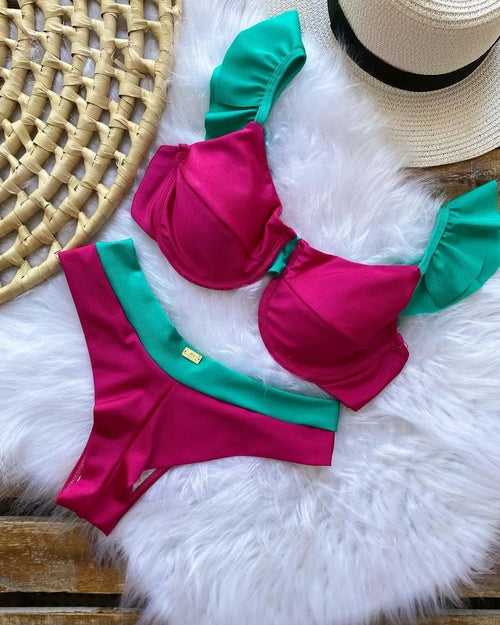 Marcia two piece swimsuit