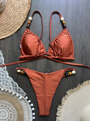 Afri-Bae two piece swimsuit