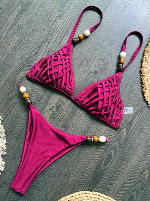 Afri-Bae two piece swimsuit
