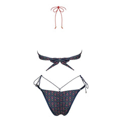 Christie Allie two piece swimsuit