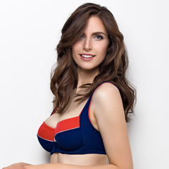 Classic Bikini Top Lauma Swim Regatta