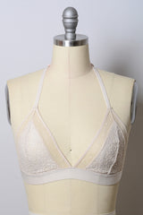 Crochet T Back Bralette