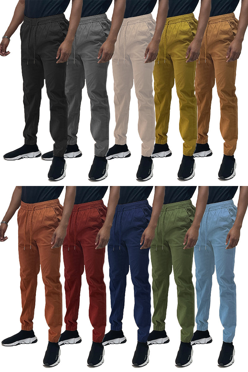 Solid Jogger Pants J133